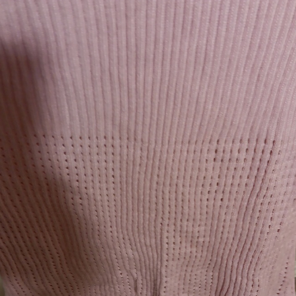 NWOT! Beautiful Pink Knit Maxi Dress - Picture 7 of 12